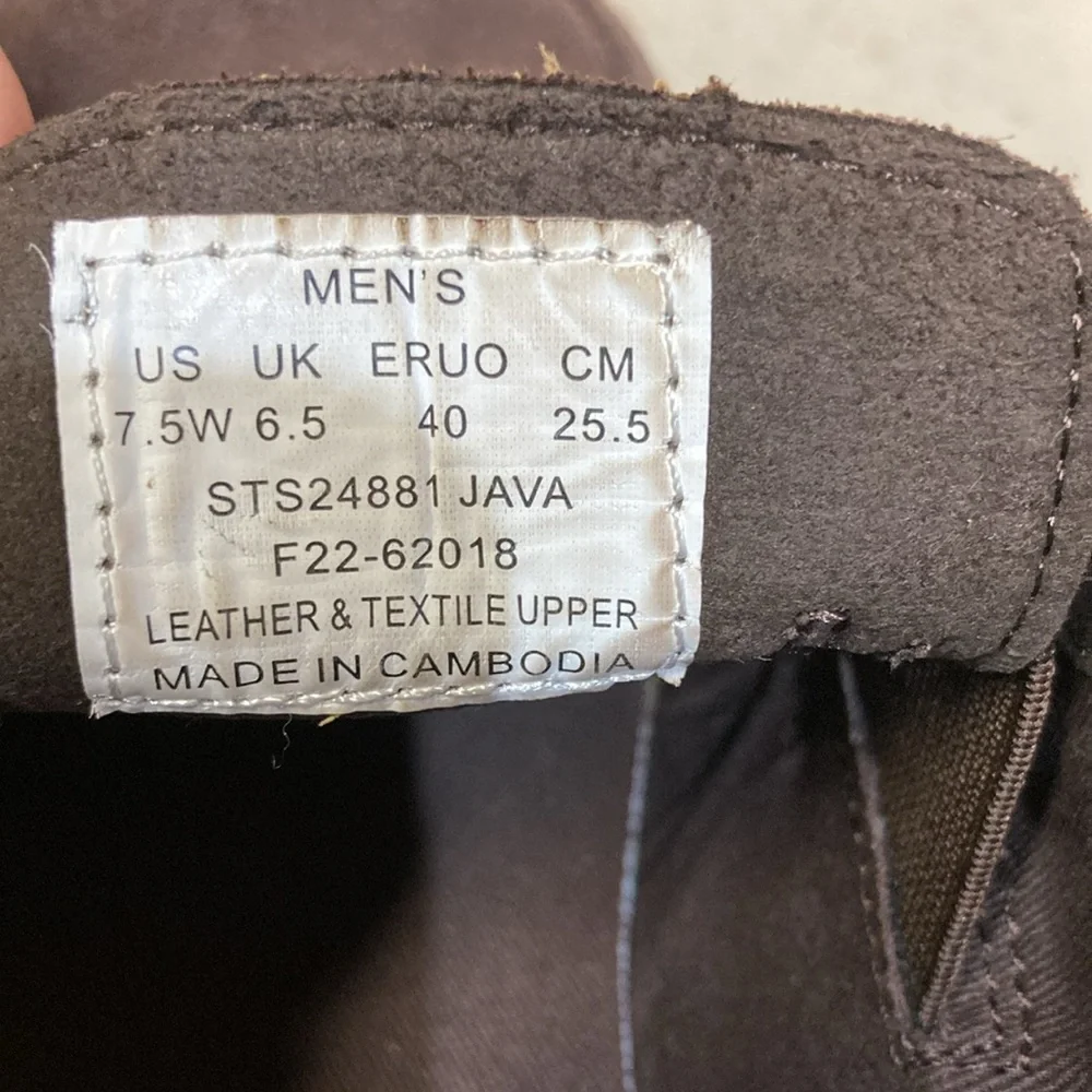 MENS Sperry Slip-On Sneakers